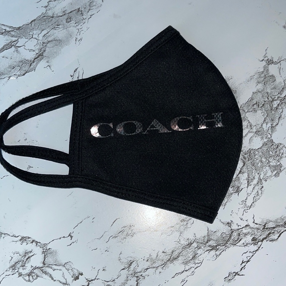 Coach face mask
